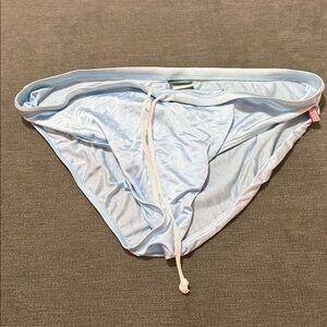 Men's Light Blue Swim Briefs